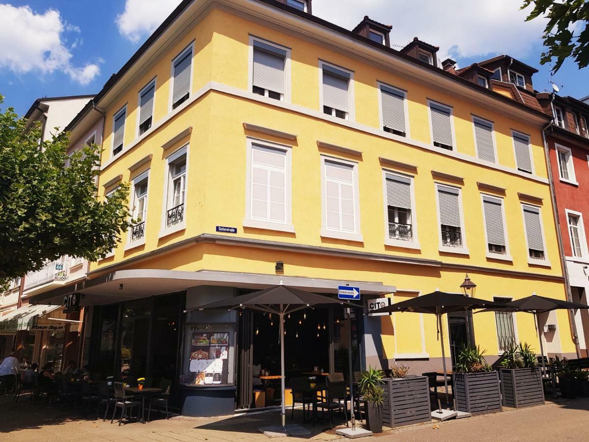 Senyu Studio City Center Apartamento Baden-Baden Exterior foto